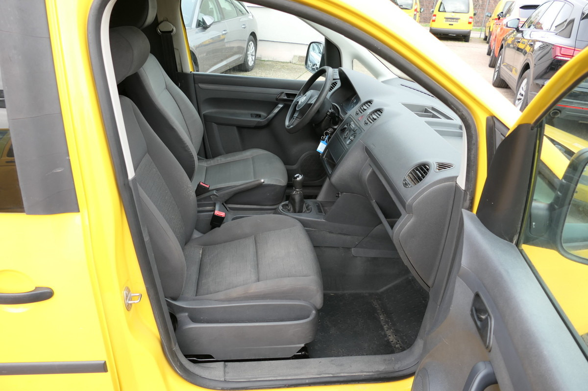 Kleintransporter VW Caddy 2.0 TDI 2-Sitzer EURO-5 PARKTRONIK 6-GANG: das Bild 7