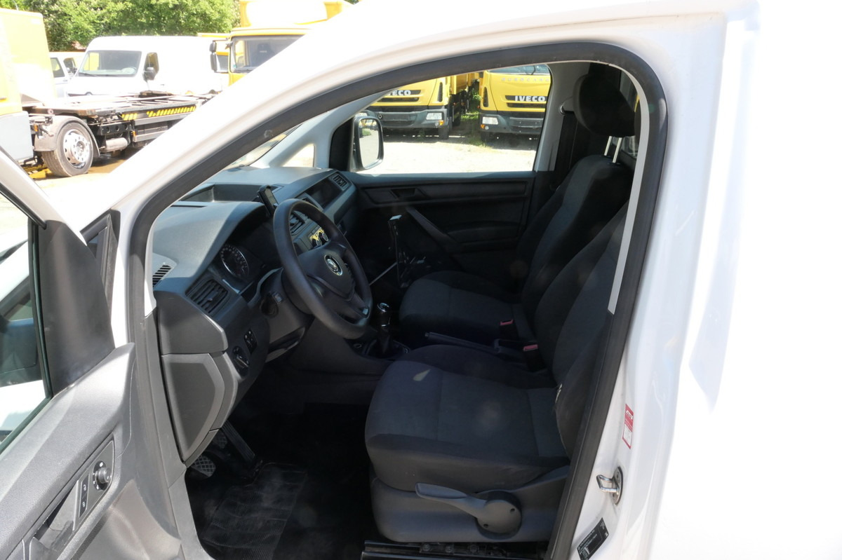 Kleintransporter VW Caddy 2.0 TDI 4Motion Klima Werkstatteinbauten T: das Bild 9