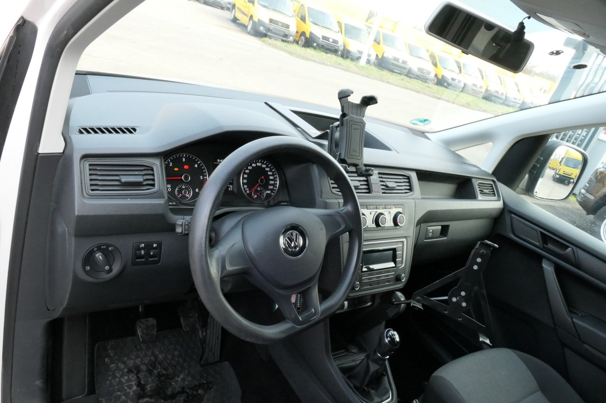 Innenraum Bild 1: Kleintransporter VW Caddy 2.0 TDI 4Motion Klima Werkstatteinbauten T