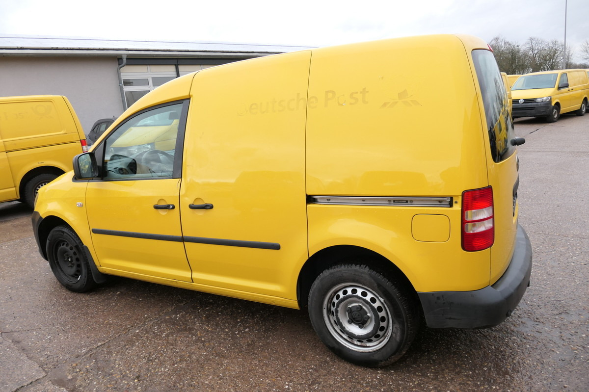 VW Caddy 2.0 TDI EURO-5 PARKTRONIK 6-GANG 2xSCHIEBE - Kleintransporter: das Bild 5 VW Caddy 2.0 TDI EURO-5 PARKTRONIK 6-GANG 2xSCHIEBE - Kleintransporter: das Bild 5