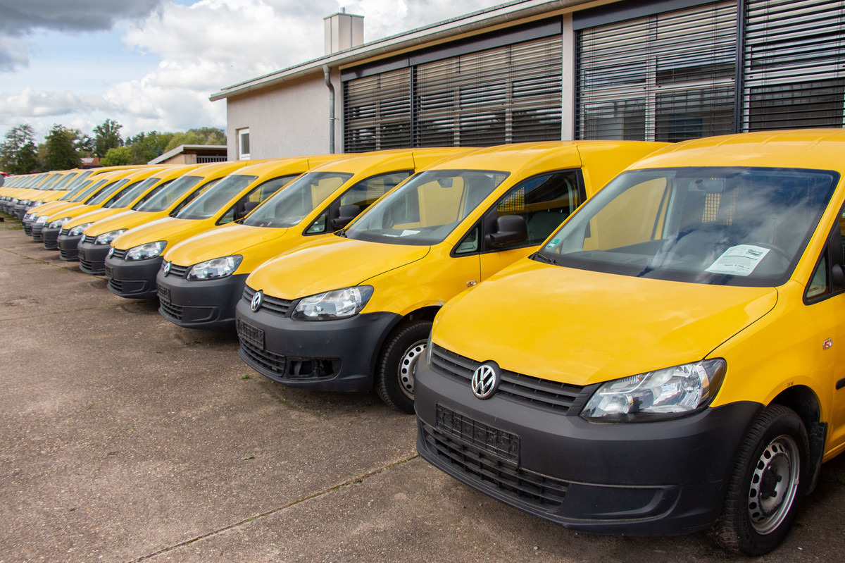 VW Caddy 2.0 TDI EURO-5 PARKTRONIK 6-GANG 2xSCHIEBE - Kleintransporter: das Bild 1 VW Caddy 2.0 TDI EURO-5 PARKTRONIK 6-GANG 2xSCHIEBE - Kleintransporter: das Bild 1