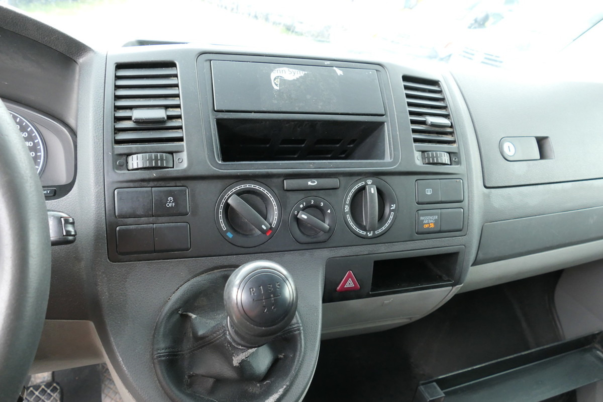 Kleintransporter VW T5 Transporter 2.0 TDI COC: das Bild 11