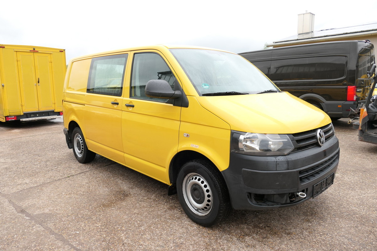 VW T5 Transporter 2.0 TDI EURO-5 CoC 2xSCHIEBETÜR P - Kleintransporter: das Bild 2 VW T5 Transporter 2.0 TDI EURO-5 CoC 2xSCHIEBETÜR P - Kleintransporter: das Bild 2