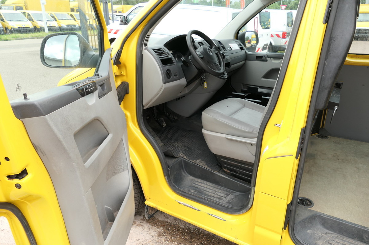 Kleintransporter VW T5 Transporter 2.0 TDI EURO-5 CoC 2xSCHIEBETÜR P: das Bild 9
