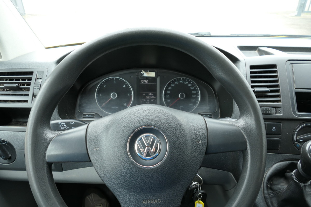 Kleintransporter VW T5 Transporter 2.0 TDI EURO-5 CoC 2xSCHIEBETÜR P: das Bild 10