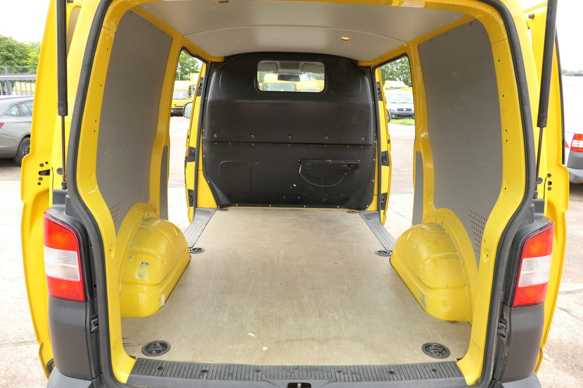 Kleintransporter VW T5 Transporter 2.0 TDI EURO-5 CoC 2xSCHIEBETÜR P: das Bild 7