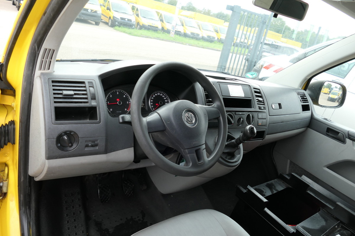 Kleintransporter VW T5 Transporter 2.0 TDI EURO-5 CoC PARKTRONIK: das Bild 10