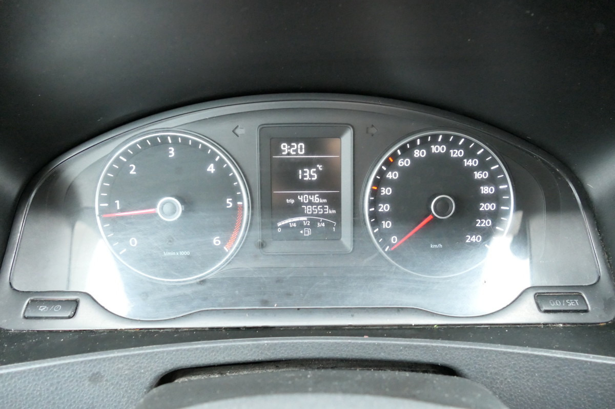 Kleintransporter VW T5 Transporter 2.0 TDI EURO-5 CoC PARKTRONIK: das Bild 13
