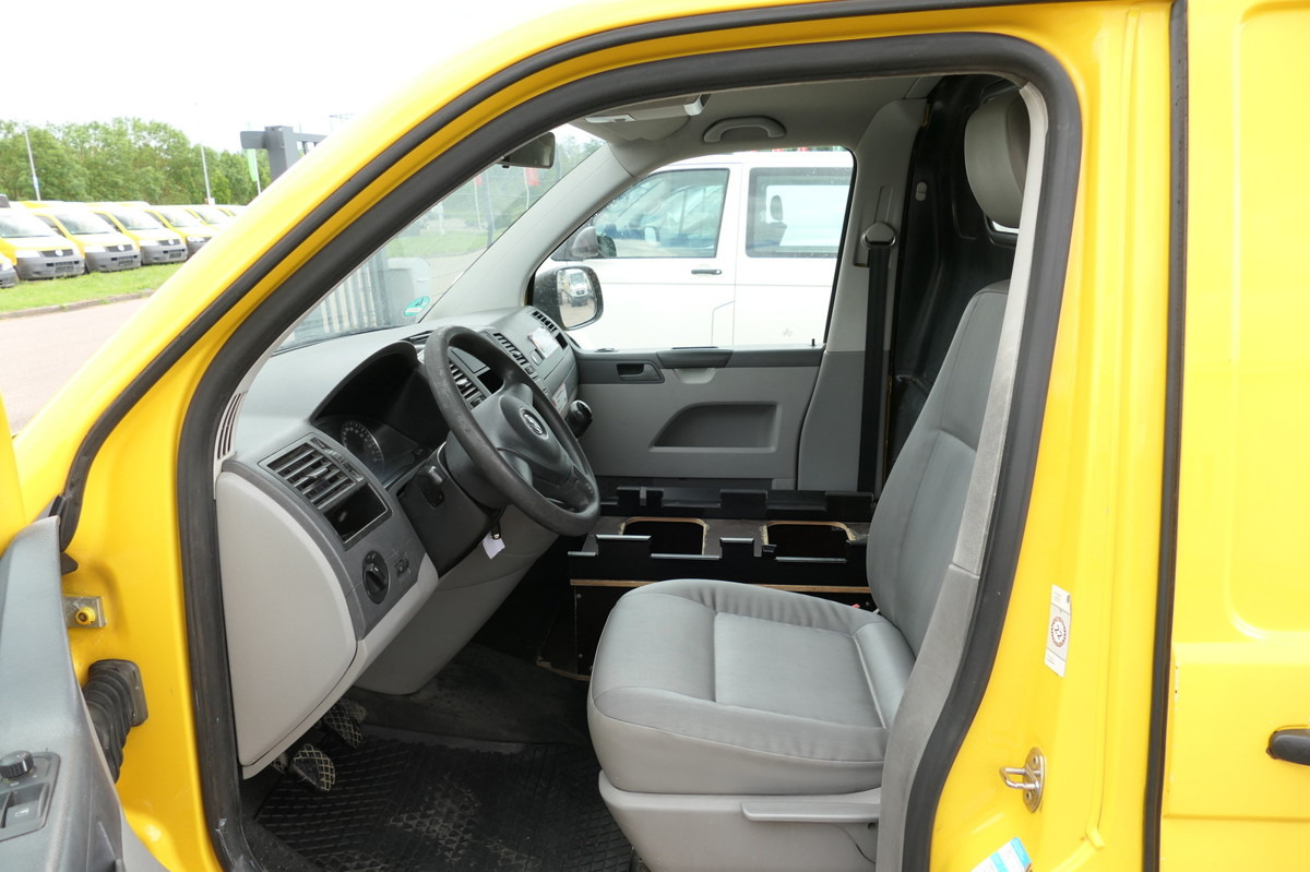 Kleintransporter VW T5 Transporter 2.0 TDI PARKTRONIK EURO-5 2xSCHIE: das Bild 9