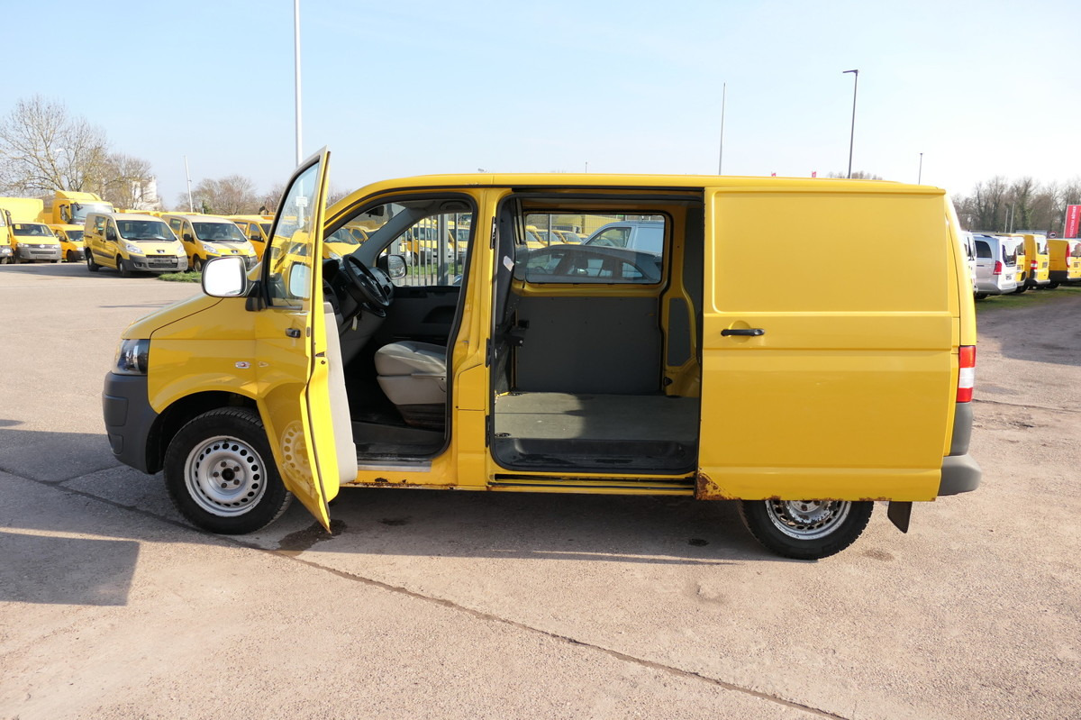 Kleintransporter VW T5 Transporter 2.0 TDI PARKTRONIK EURO-5 2xSCHIE: das Bild 10