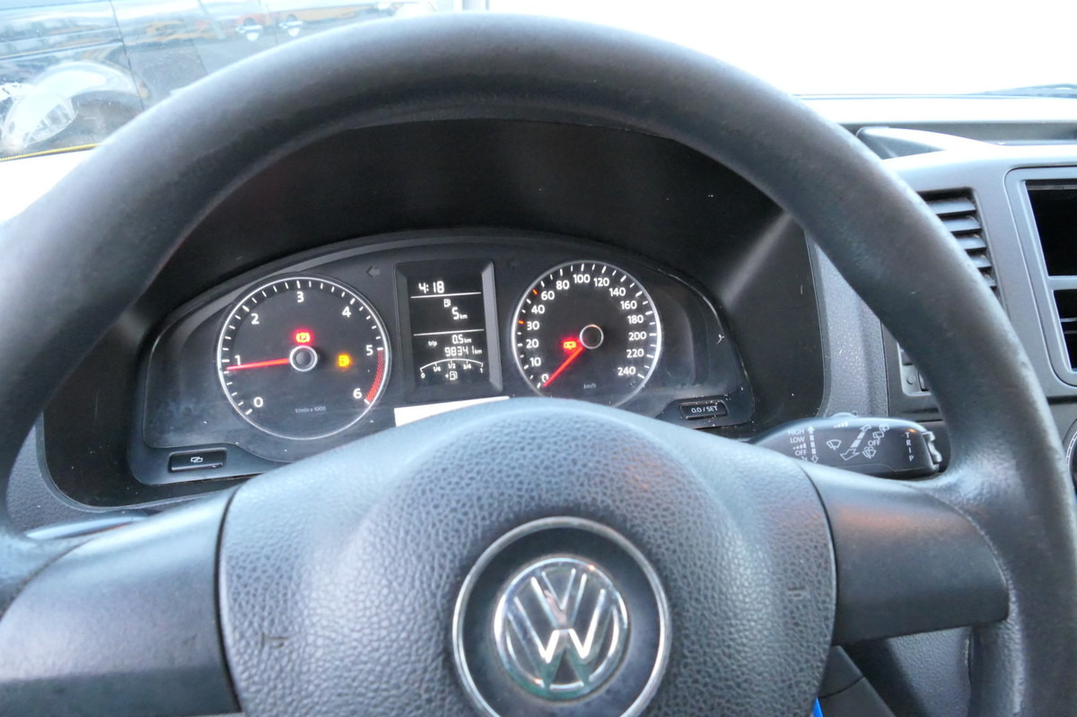 Kleintransporter VW T5 Transporter 2.0 TDI PARKTRONIK EURO-5 2xSCHIE: das Bild 14
