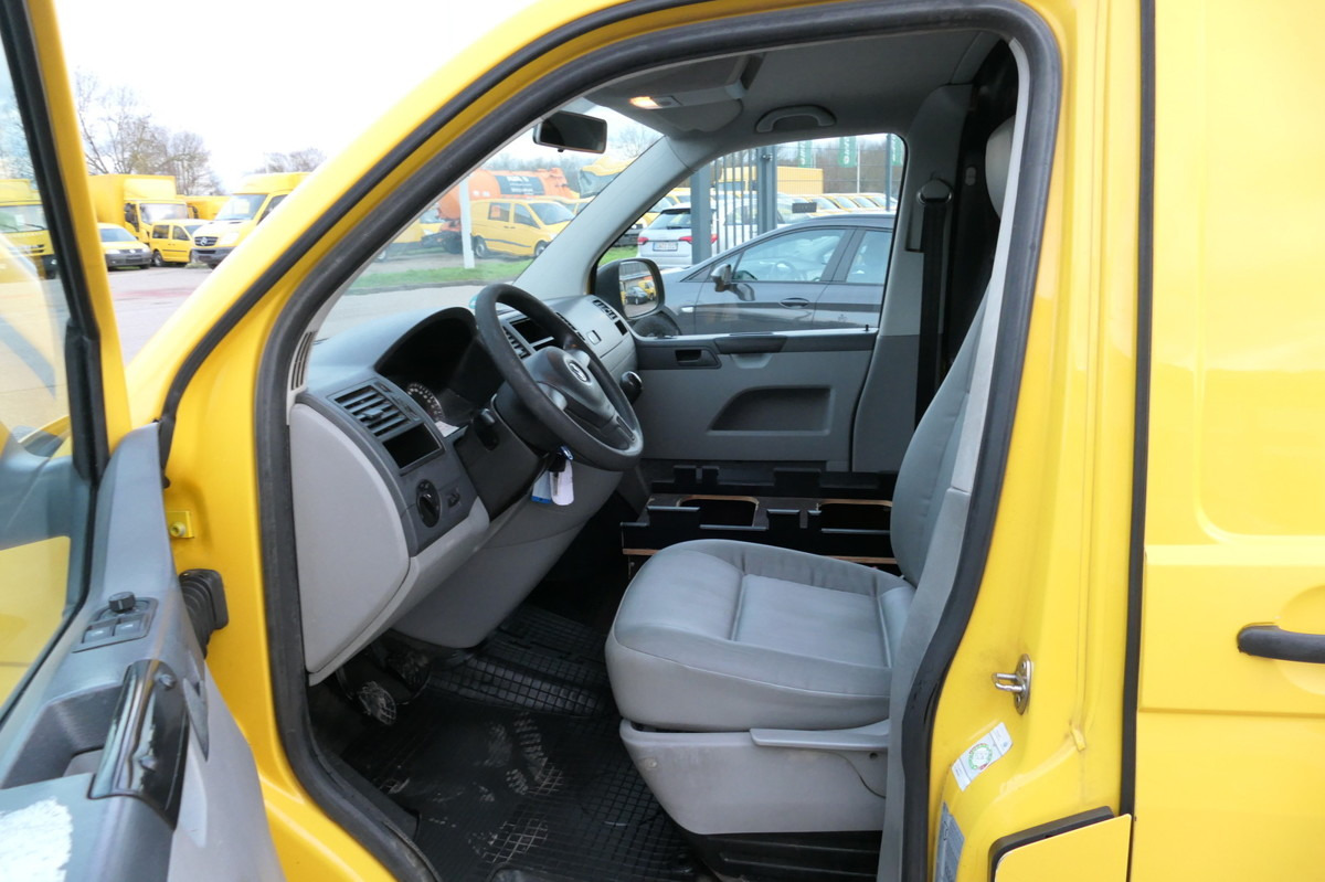 Kleintransporter VW T5 Transporter 2.0 TDI PARKTRONIK EURO-5 2xSCHIE: das Bild 11