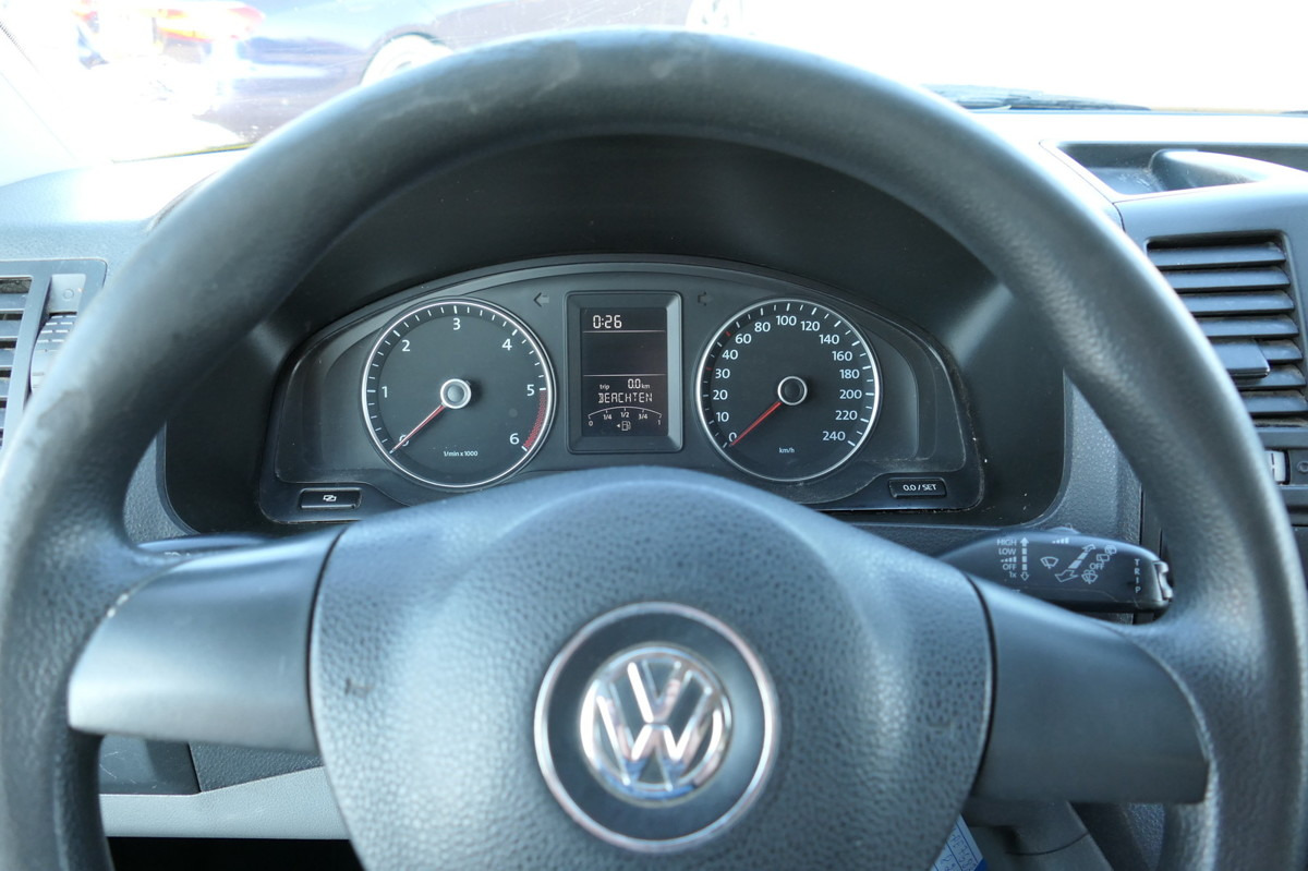 Kleintransporter VW T5 Transporter 2.0 TDI PARKTRONIK EURO-5 2xSCHIE: das Bild 14