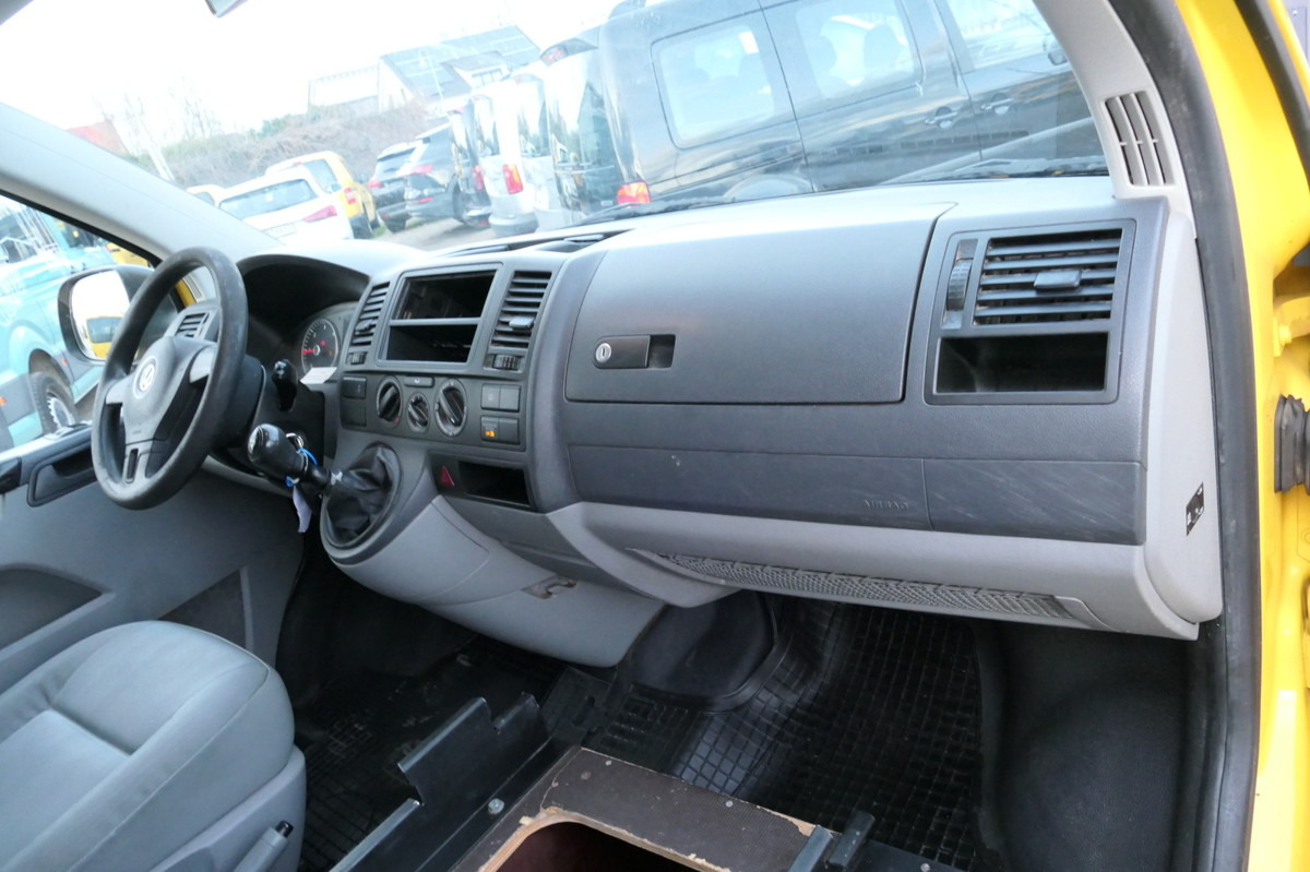 Kleintransporter VW T5 Transporter 2.0 TDI PARKTRONIK EURO-5 2xSCHIE: das Bild 8