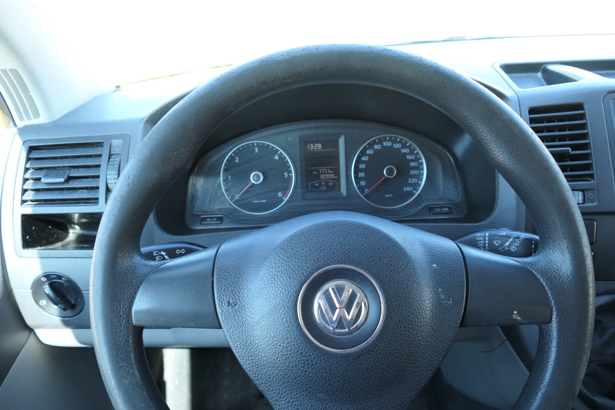Kleintransporter VW T5 Transporter 2.0 TDI PARKTRONIK EURO-5 2xSCHIE: das Bild 13