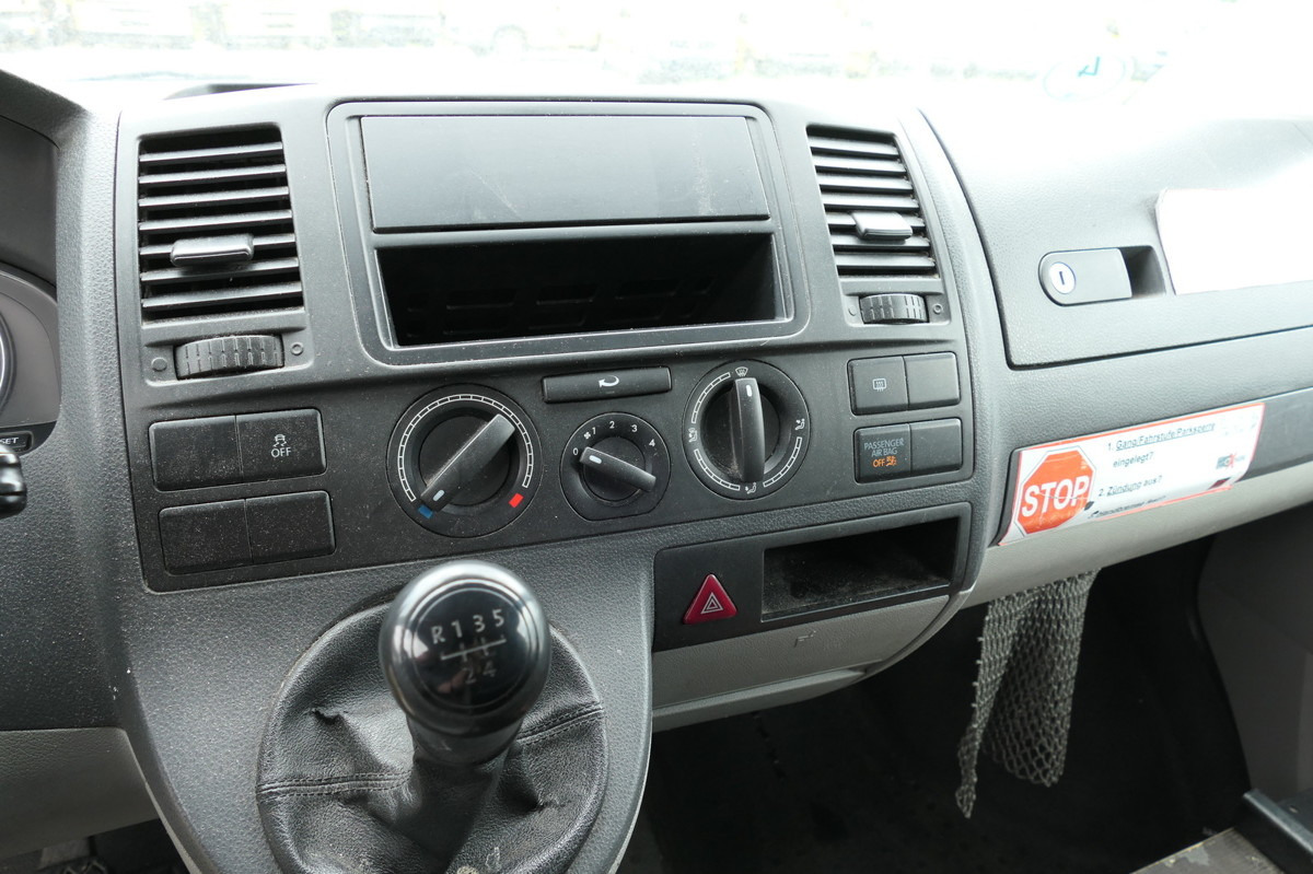 Kleintransporter VW T5 Transporter 2.0 TDI PARKTRONIK EURO-5 2xSCHIE: das Bild 10
