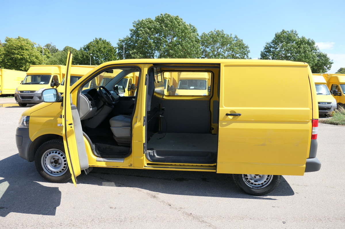 Kleintransporter VW T5 Transporter 2.0 TDI PARKTRONIK EURO-5 2xSCHIE: das Bild 9