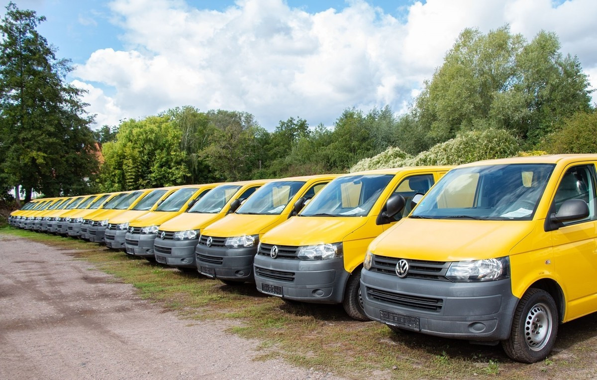 VW T5 Transporter 2.0 TDI PARKTRONIK EURO-5 2xSCHIE - Kleintransporter: das Bild 1 VW T5 Transporter 2.0 TDI PARKTRONIK EURO-5 2xSCHIE - Kleintransporter: das Bild 1