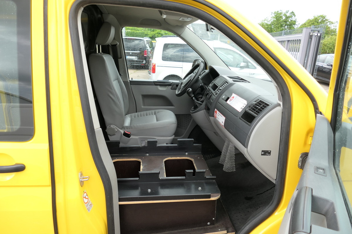 Kleintransporter VW T5 Transporter 2.0 TDI PARKTRONIK EURO-5 2xSCHIE: das Bild 7