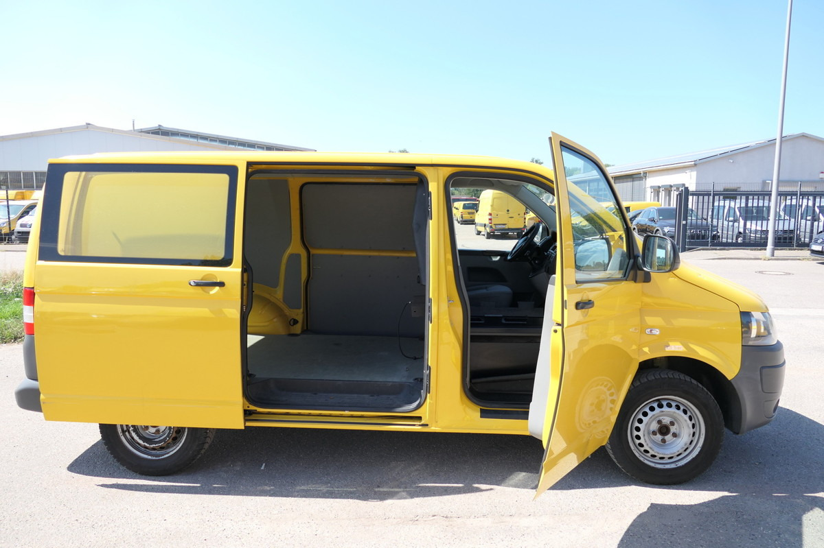 Kleintransporter VW T5 Transporter 2.0 TDI PARKTRONIK EURO-5 2xSCHIE: das Bild 8