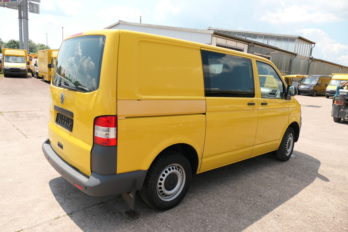 VW T5 Transporter 2.0 TDI PARKTRONIK EURO-5 2xSCHIE - Kleintransporter: das Bild 4 VW T5 Transporter 2.0 TDI PARKTRONIK EURO-5 2xSCHIE - Kleintransporter: das Bild 4
