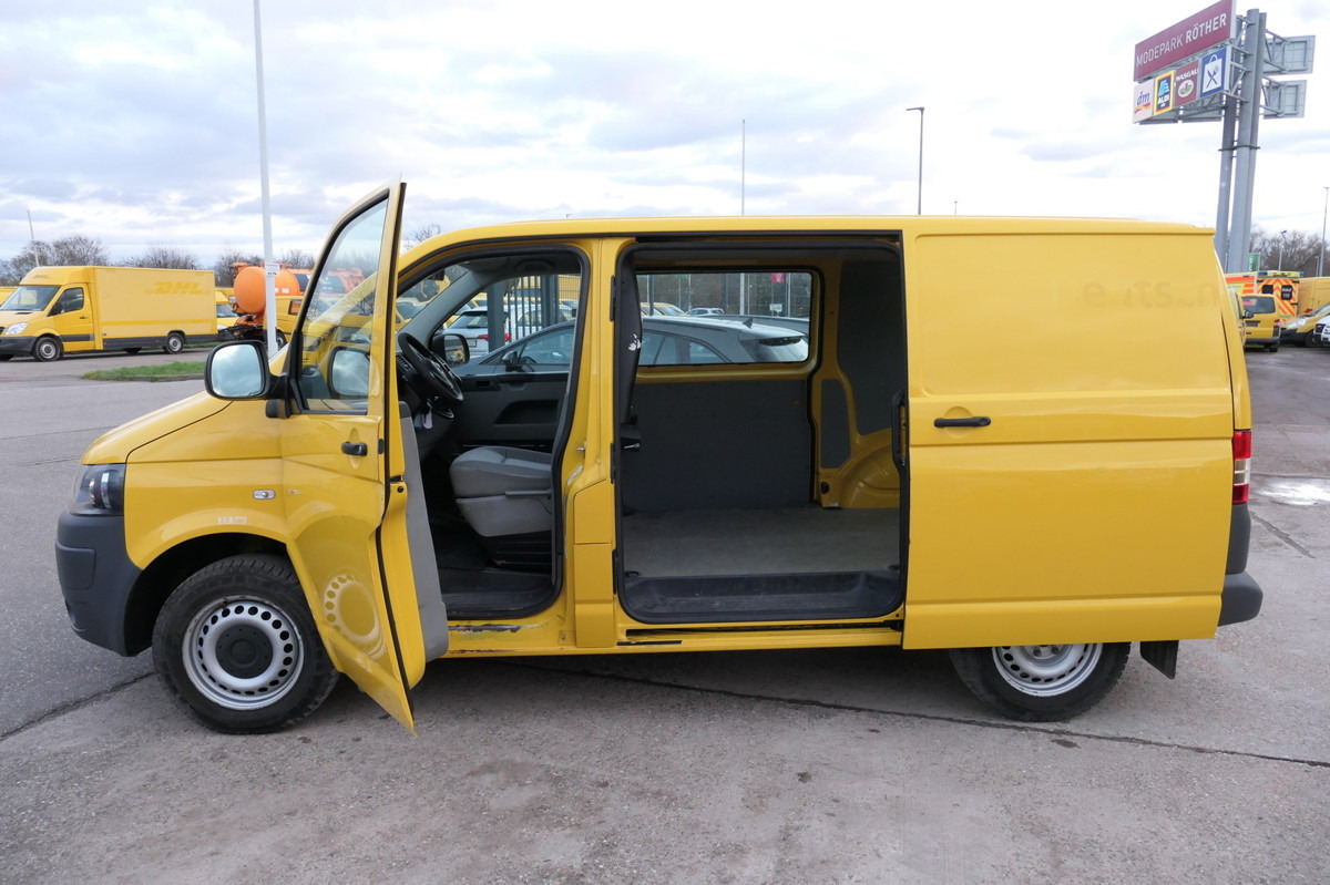 Kleintransporter VW T5 Transporter 2.0 TDI PARKTRONIK EURO-5 2xSCHIE: das Bild 10