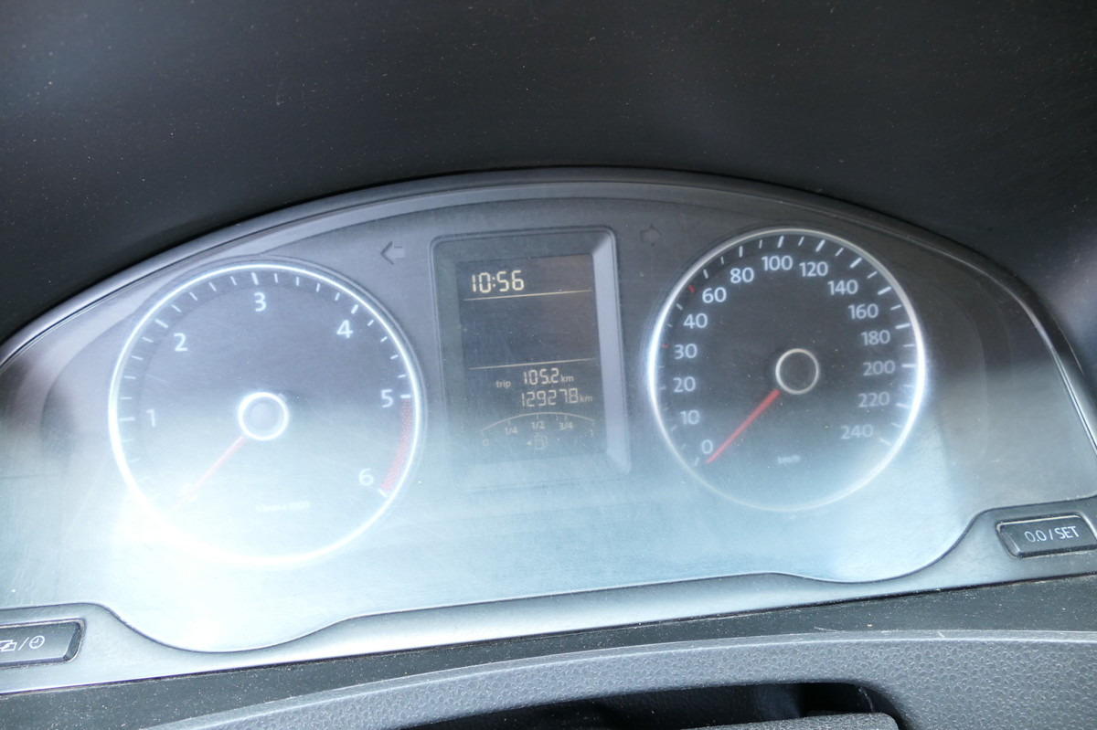 Kleintransporter VW T5 Transporter 2.0 TDI PARKTRONIK EURO5 2xSCHIEB: das Bild 12