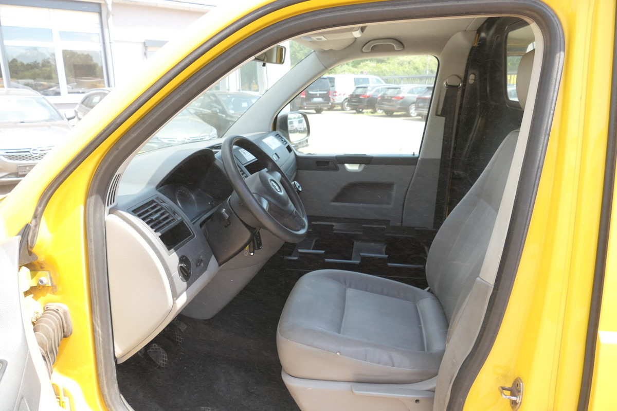 Kleintransporter VW T5 Transporter 2.0 TDI PARKTRONIK EURO5 2xSCHIEB: das Bild 9