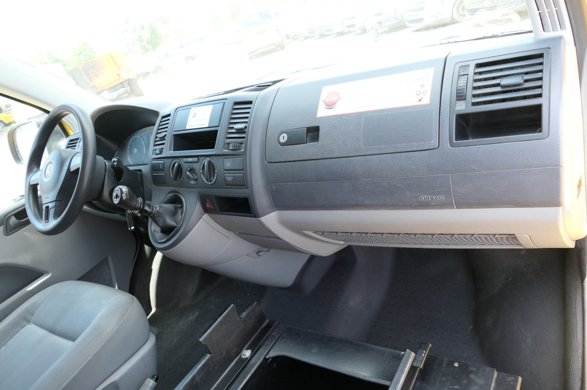 Kleintransporter VW T5 Transporter 2.0 TDI PARKTRONIK EURO5 2xSCHIEB: das Bild 8