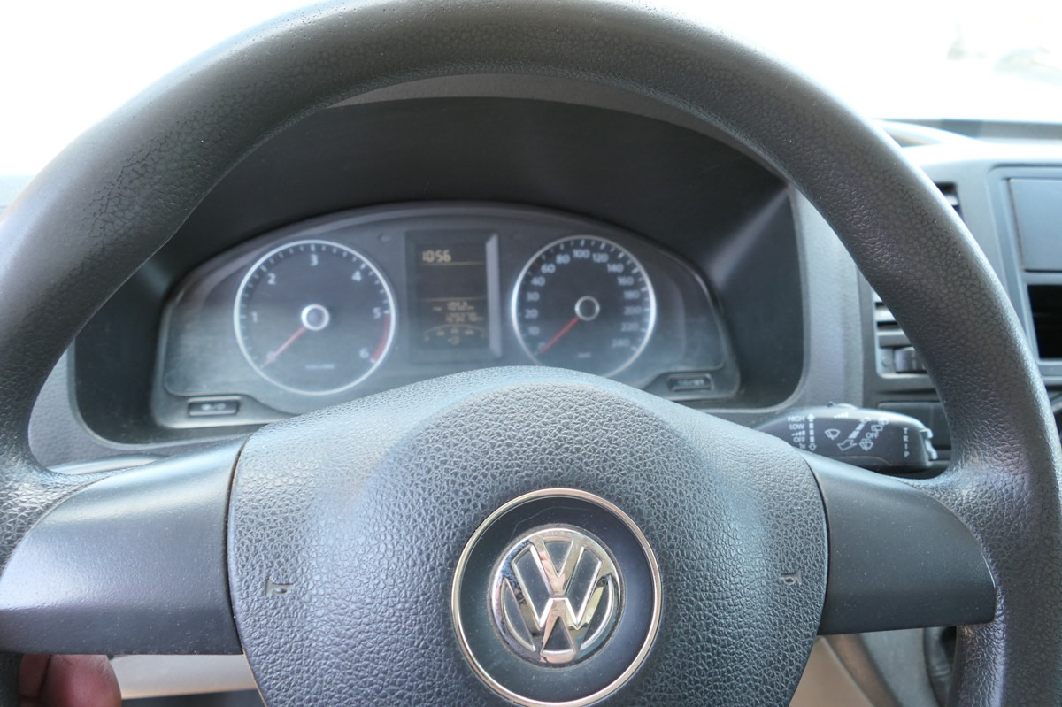 Kleintransporter VW T5 Transporter 2.0 TDI PARKTRONIK EURO5 2xSCHIEB: das Bild 11