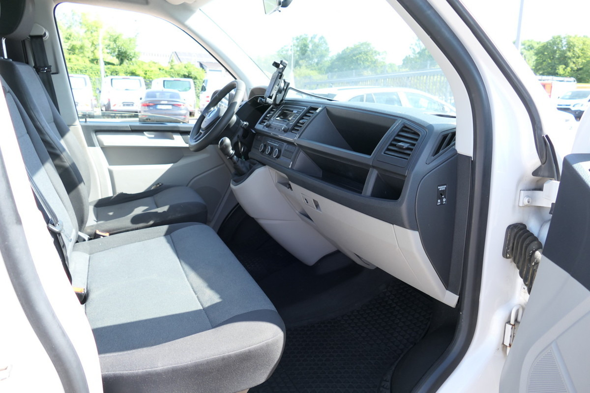 Kleintransporter VW T6 2.0 TDI 4Motion 3-Sitzer Klima AHK Werkstatte: das Bild 9