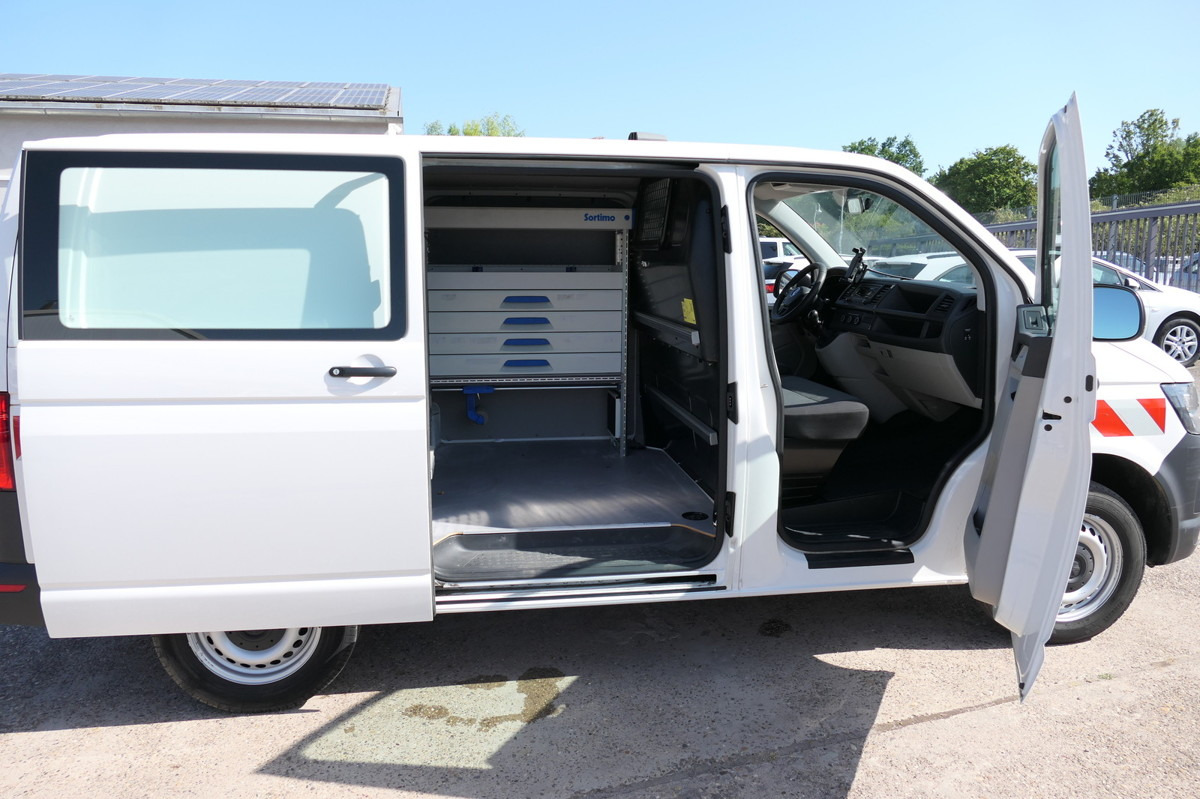 Kleintransporter VW T6 2.0 TDI 4Motion 3-Sitzer Klima AHK Werkstatte: das Bild 8