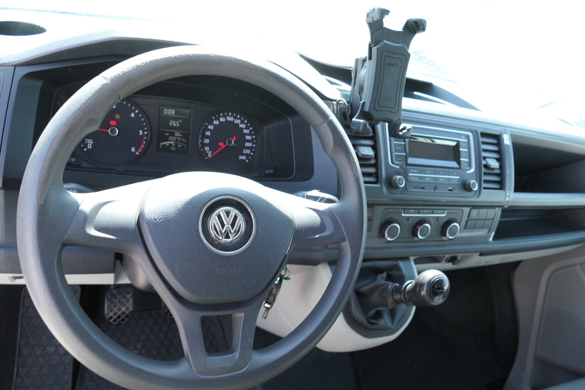 Kleintransporter VW T6 2.0 TDI 4Motion 3-Sitzer Klima AHK Werkstatte: das Bild 11