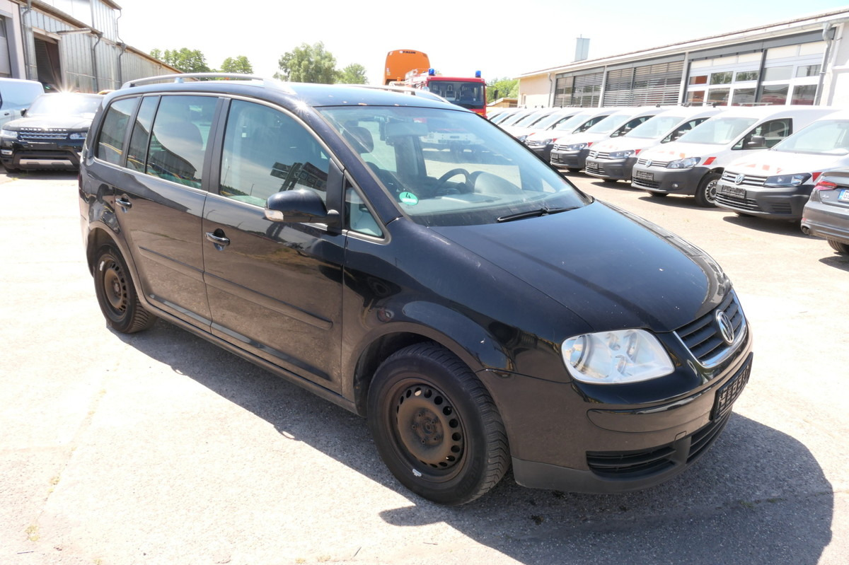 VW Touran Trendline - PKW: das Bild 2 VW Touran Trendline - PKW: das Bild 2