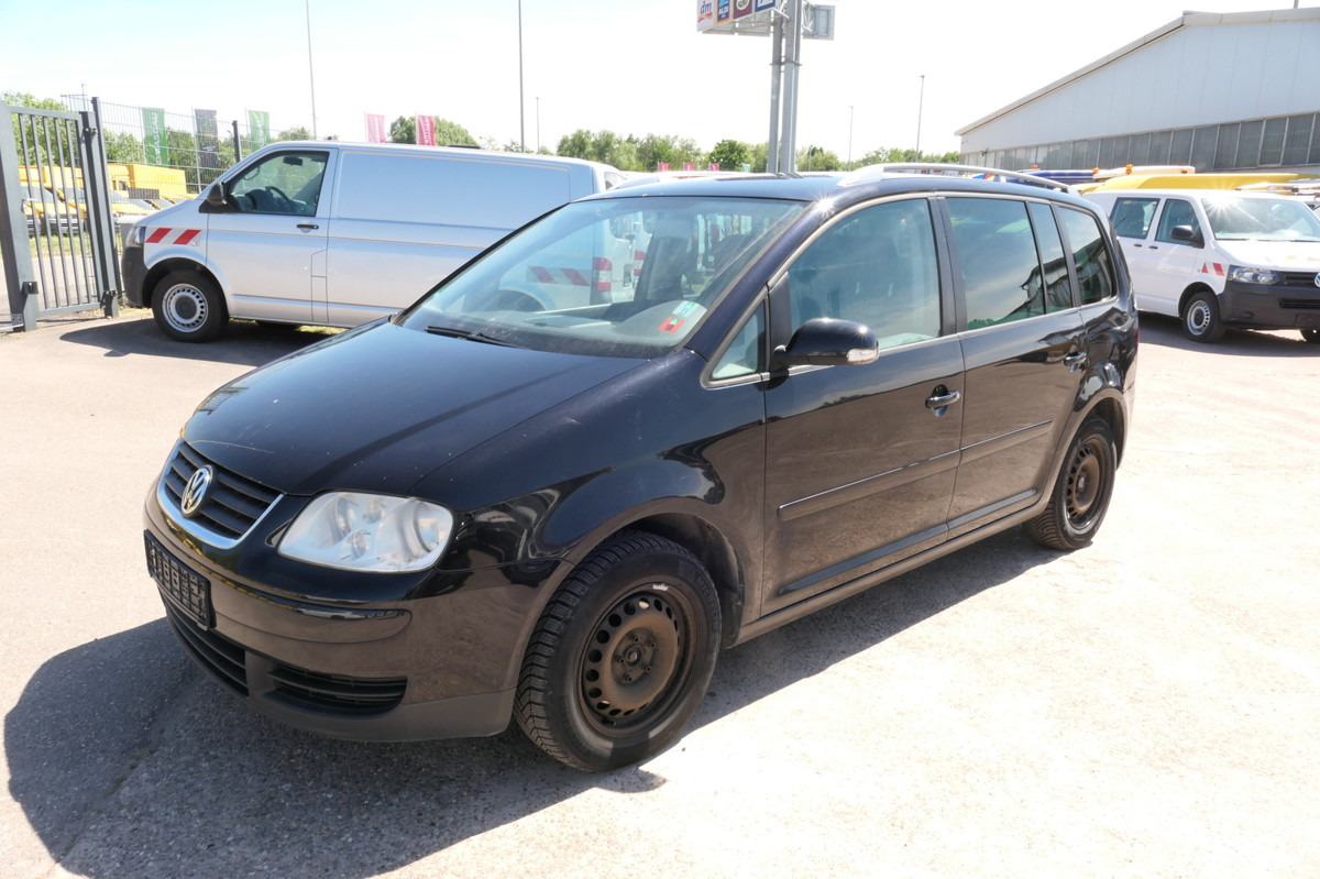 VW Touran Trendline - PKW: das Bild 1 VW Touran Trendline - PKW: das Bild 1