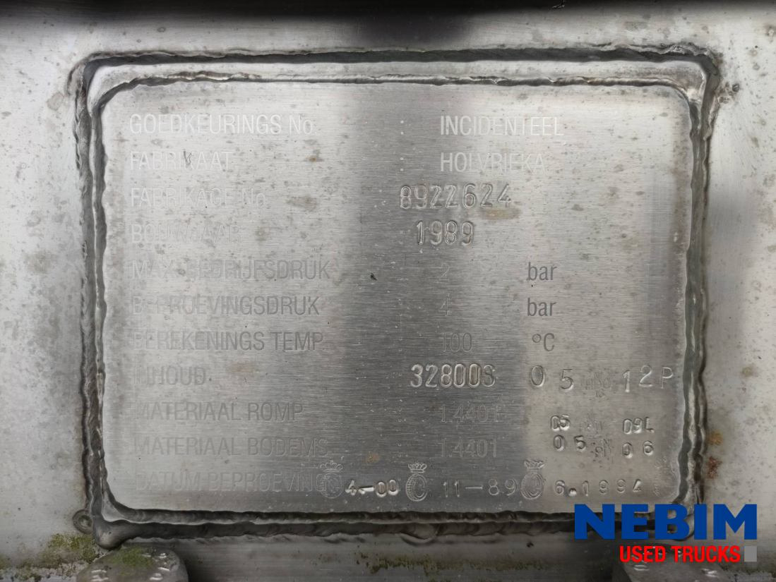 Burg BPO 12-27 Z - 32.800Ltr - Tankauflieger: das Bild 5 Burg BPO 12-27 Z - 32.800Ltr - Tankauflieger: das Bild 5