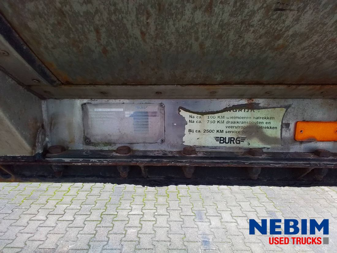 Tankauflieger Burg BPO-12-27Z - 3 comp. / 30.000Ltr.: das Bild 17