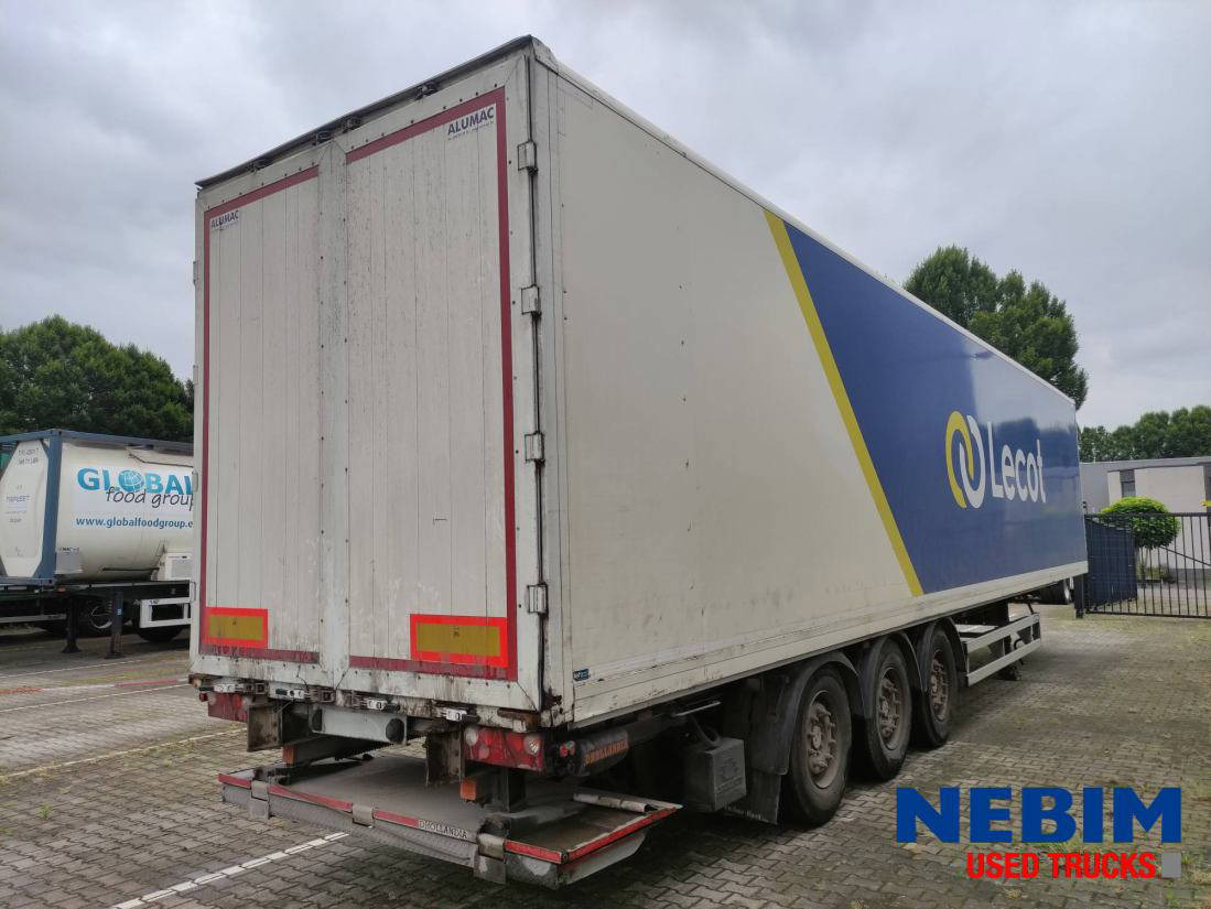 Diversen SC33AA - DHollandia 1500Kg Turbos Hoet SC33AA - DHollandia 1500Kg - Koffer Auflieger: das Bild 2 Diversen SC33AA - DHollandia 1500Kg Turbos Hoet SC33AA - DHollandia 1500Kg - Koffer Auflieger: das Bild 2