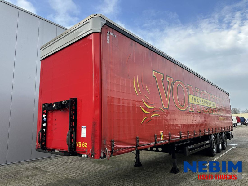 Kögel SN 24 Curtainsider - Pritsche Plane / Sliding roof - Planenauflieger: das Bild 1 Kögel SN 24 Curtainsider - Pritsche Plane / Sliding roof - Planenauflieger: das Bild 1
