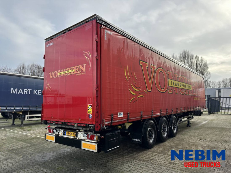 Kögel SN 24 Curtainsider - Pritsche Plane / Sliding roof - Planenauflieger: das Bild 2 Kögel SN 24 Curtainsider - Pritsche Plane / Sliding roof - Planenauflieger: das Bild 2