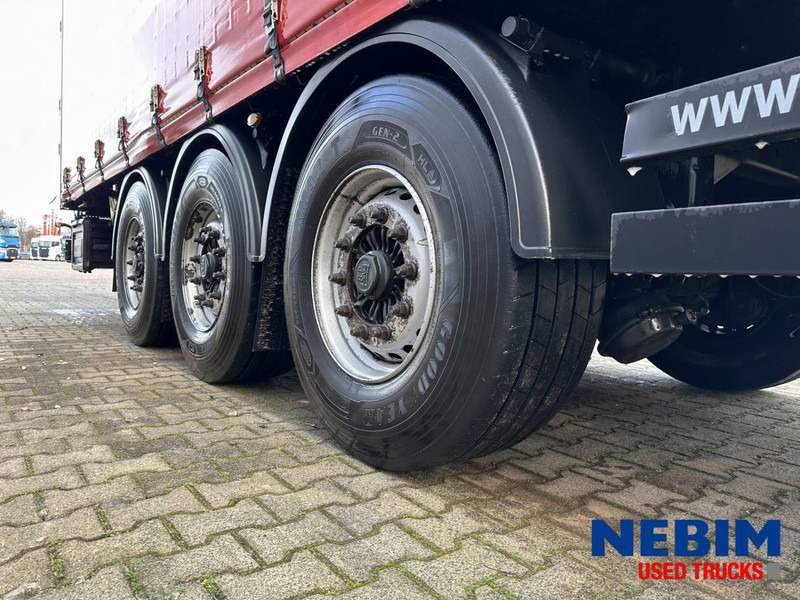 Kögel SN 24 Curtainsider - Pritsche Plane / Sliding roof - Planenauflieger: das Bild 5 Kögel SN 24 Curtainsider - Pritsche Plane / Sliding roof - Planenauflieger: das Bild 5