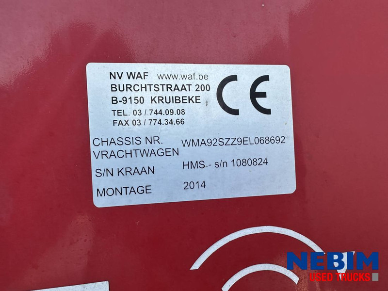 MAN TGS 420 8x4 TRIPLE - HMF 2620 K5 - 22,7t/m CRANE / KRAN - Abrollkipper, Autokran: das Bild 4 MAN TGS 420 8x4 TRIPLE - HMF 2620 K5 - 22,7t/m CRANE / KRAN - Abrollkipper, Autokran: das Bild 4
