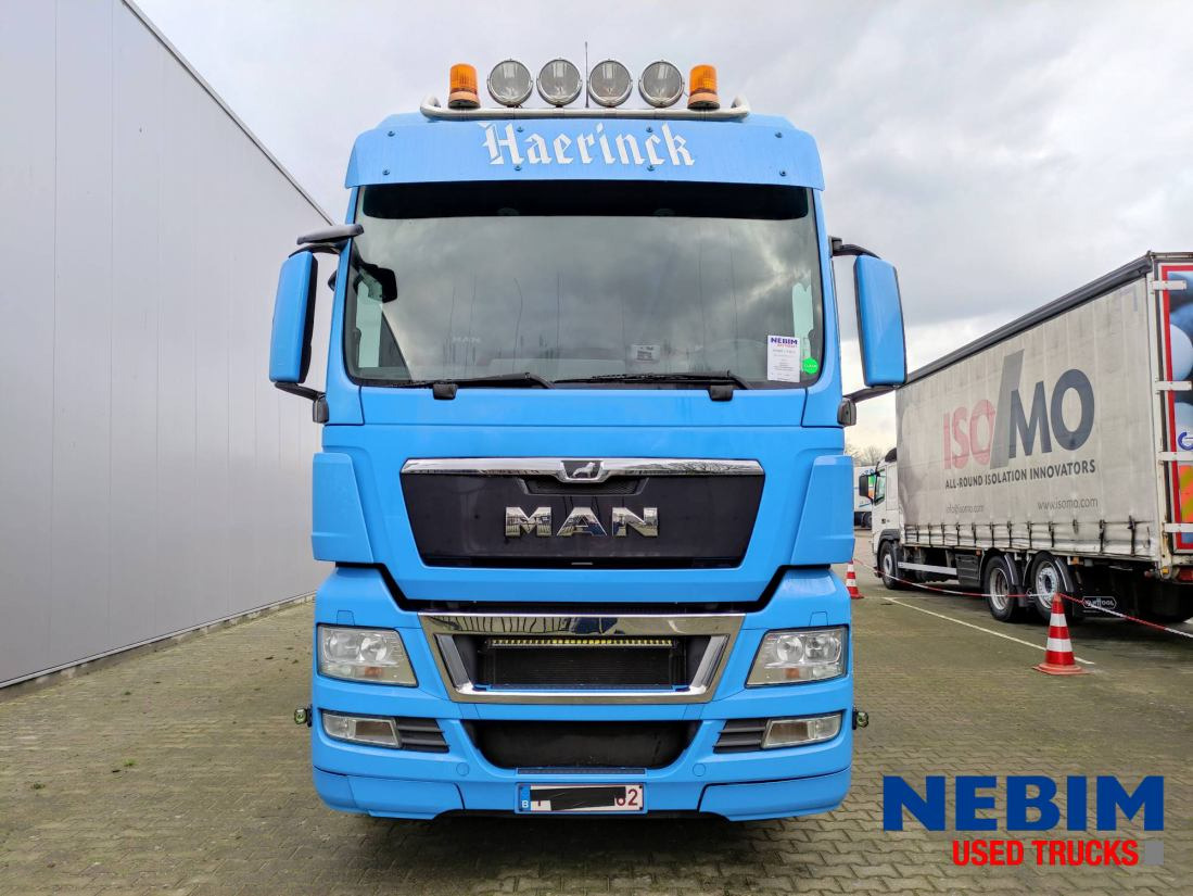 MAN TGX 26.440 XXL 6x2 - Poultry Transport - Chicken Transport  – Leasing MAN TGX 26.440 XXL 6x2 - Poultry Transport - Chicken Transport: das Bild 9