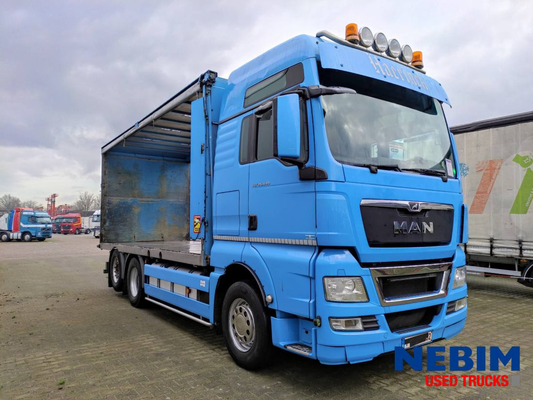 MAN TGX 26.440 XXL 6x2 - Poultry Transport - Chicken Transport  – Leasing MAN TGX 26.440 XXL 6x2 - Poultry Transport - Chicken Transport: das Bild 7