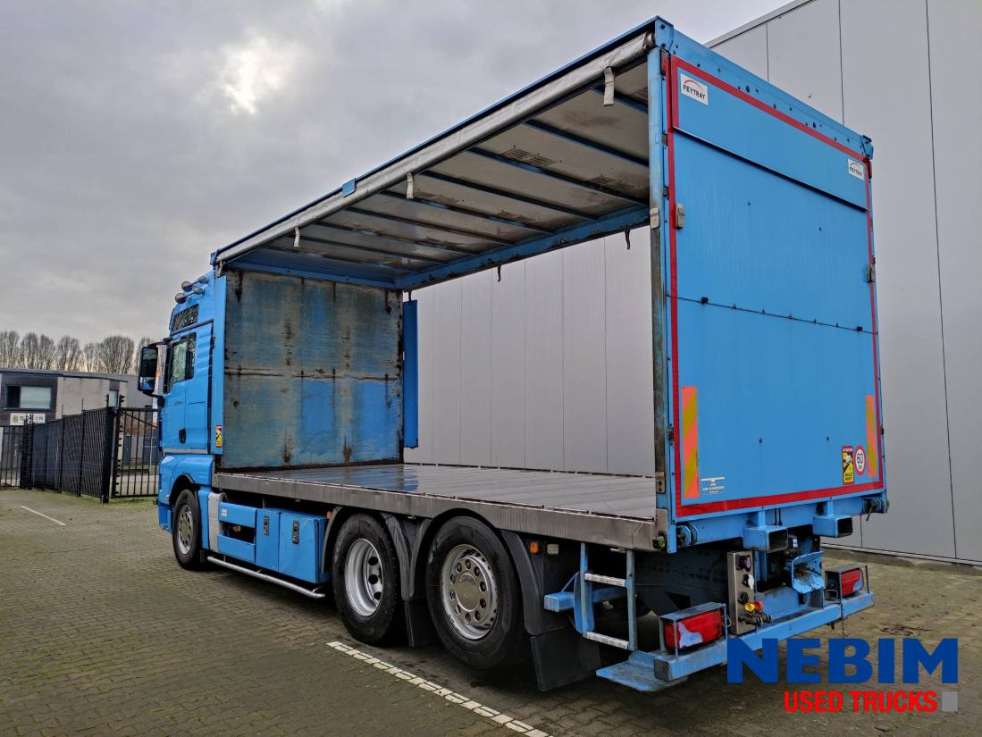 MAN TGX 26.440 XXL 6x2 - Poultry Transport - Chicken Transport  – Leasing MAN TGX 26.440 XXL 6x2 - Poultry Transport - Chicken Transport: das Bild 8