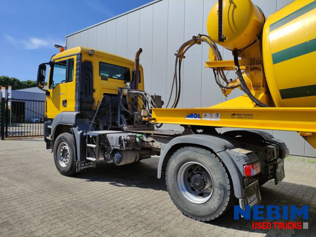 Fahrmischer MOL Swing/Stetter 12m3 - MAN TGS440 4x2 HUB Reduction: das Bild 13