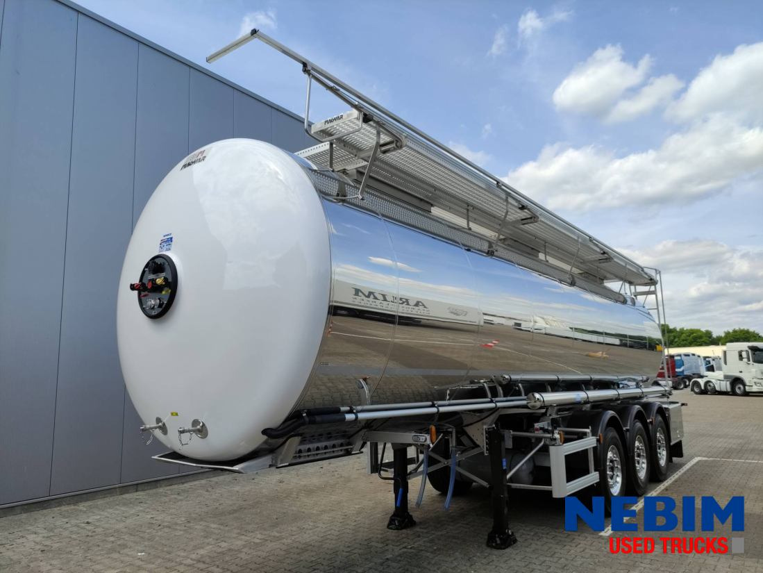 Magyar GM-2B-02 - 32.000Ltr - Food - NEW / Nieuw / NEU - Tankauflieger: das Bild 1 Magyar GM-2B-02 - 32.000Ltr - Food - NEW / Nieuw / NEU - Tankauflieger: das Bild 1