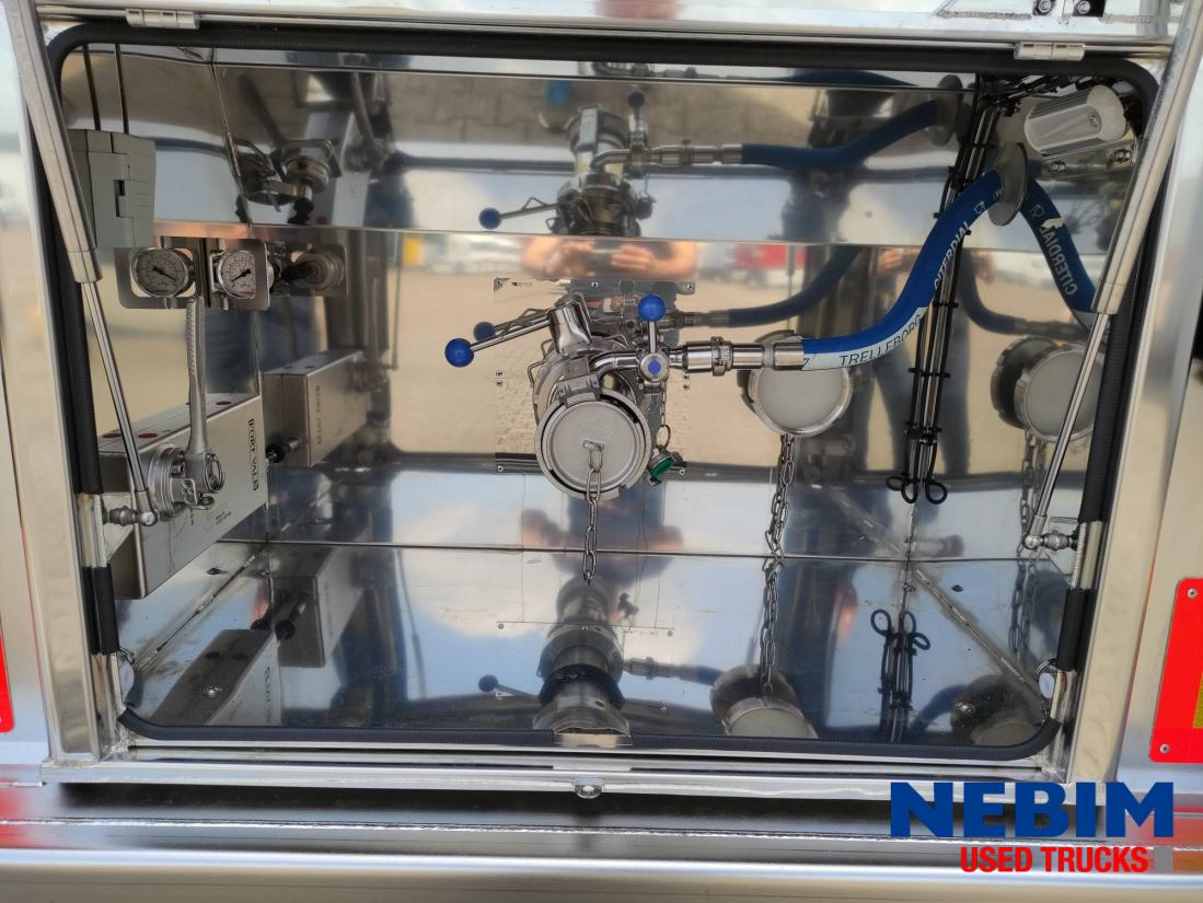 Magyar GM-2B-02 - 32.000Ltr - Food - NEW / Nieuw / NEU - Tankauflieger: das Bild 5 Magyar GM-2B-02 - 32.000Ltr - Food - NEW / Nieuw / NEU - Tankauflieger: das Bild 5