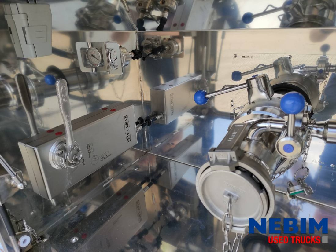 Magyar GM-2B-02 - 32.000Ltr - Food - NEW / Nieuw / NEU - Tankauflieger: das Bild 4 Magyar GM-2B-02 - 32.000Ltr - Food - NEW / Nieuw / NEU - Tankauflieger: das Bild 4