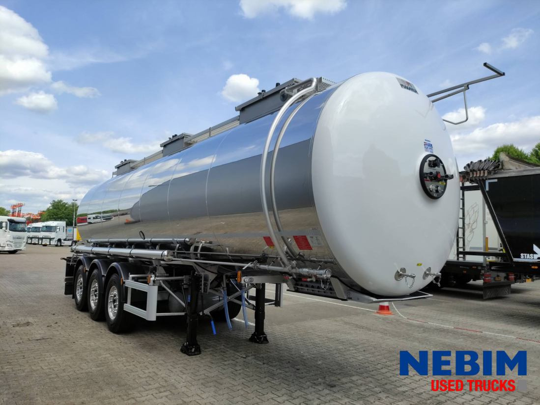 Magyar GM-2B-02 - 32.000Ltr - Food - NEW / Nieuw / NEU - Tankauflieger: das Bild 3 Magyar GM-2B-02 - 32.000Ltr - Food - NEW / Nieuw / NEU - Tankauflieger: das Bild 3